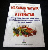 Image of Makanan Satwik & Kesehatan